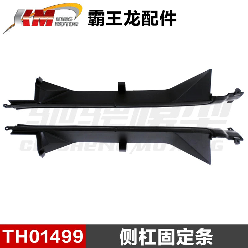 Traction Hobby KM RAM 1500 1/8 4wd Rc Car Original Parts Tires Differential Collision Avoidance Shock Absorption TH01496