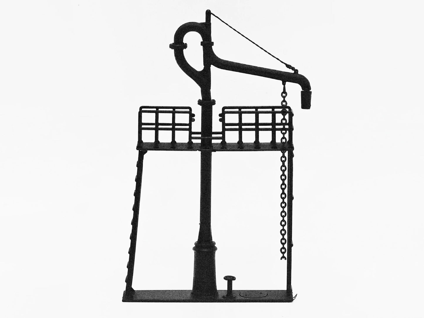 MTC 1/87 HO Truck Sand Table Props Brass Water Tower