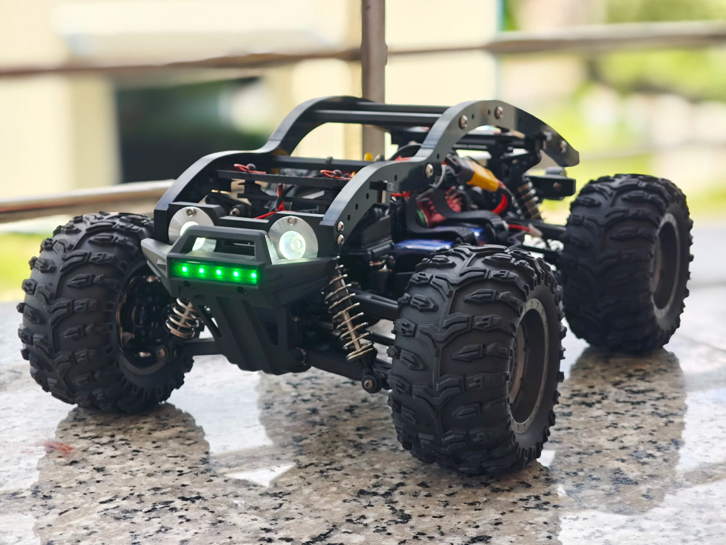 Udirc GRM12 Sg12 1/12  Rc Car Universal Anti-roll Frame with Light