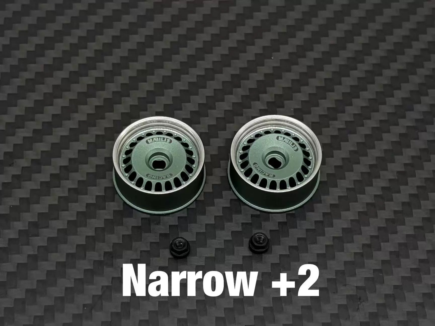 LS Studio MABILIS AeroDisc 1/24 RC DRIFT CAR miniz AWD Metal Wheel 20mm