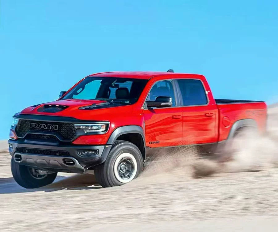 Traction Hobby KM RAM 1500 1/8 4wd Rc Car Rtr