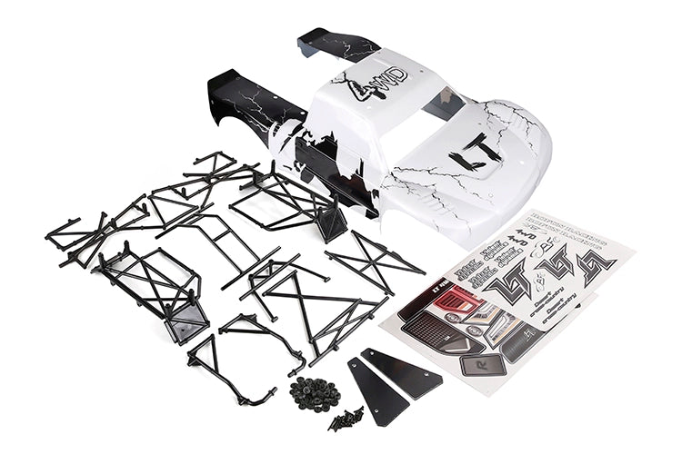 ROVAN ROFUN LT Rc Car Upgrade Roll Frame Shell Kit 87163