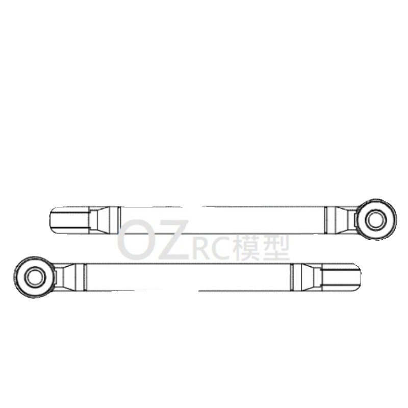 CAPO CD1582X QUEEN Rc Car Frame Part A