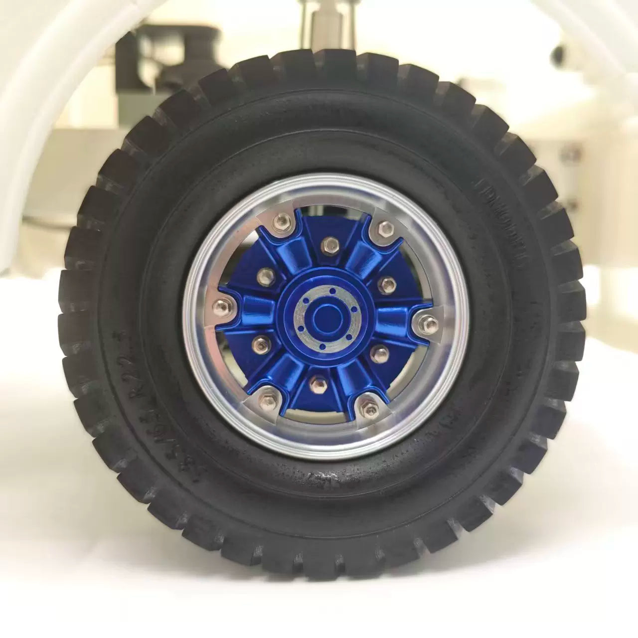 JDMODEL JDM-220 JDM-221 1:14 RC Truck Metal Banner Front and Rear Wheel Hub 1 Pair