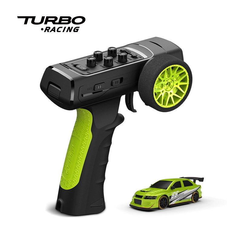 TURBO RACING 1:76 C66 DRIFT CAR RTR