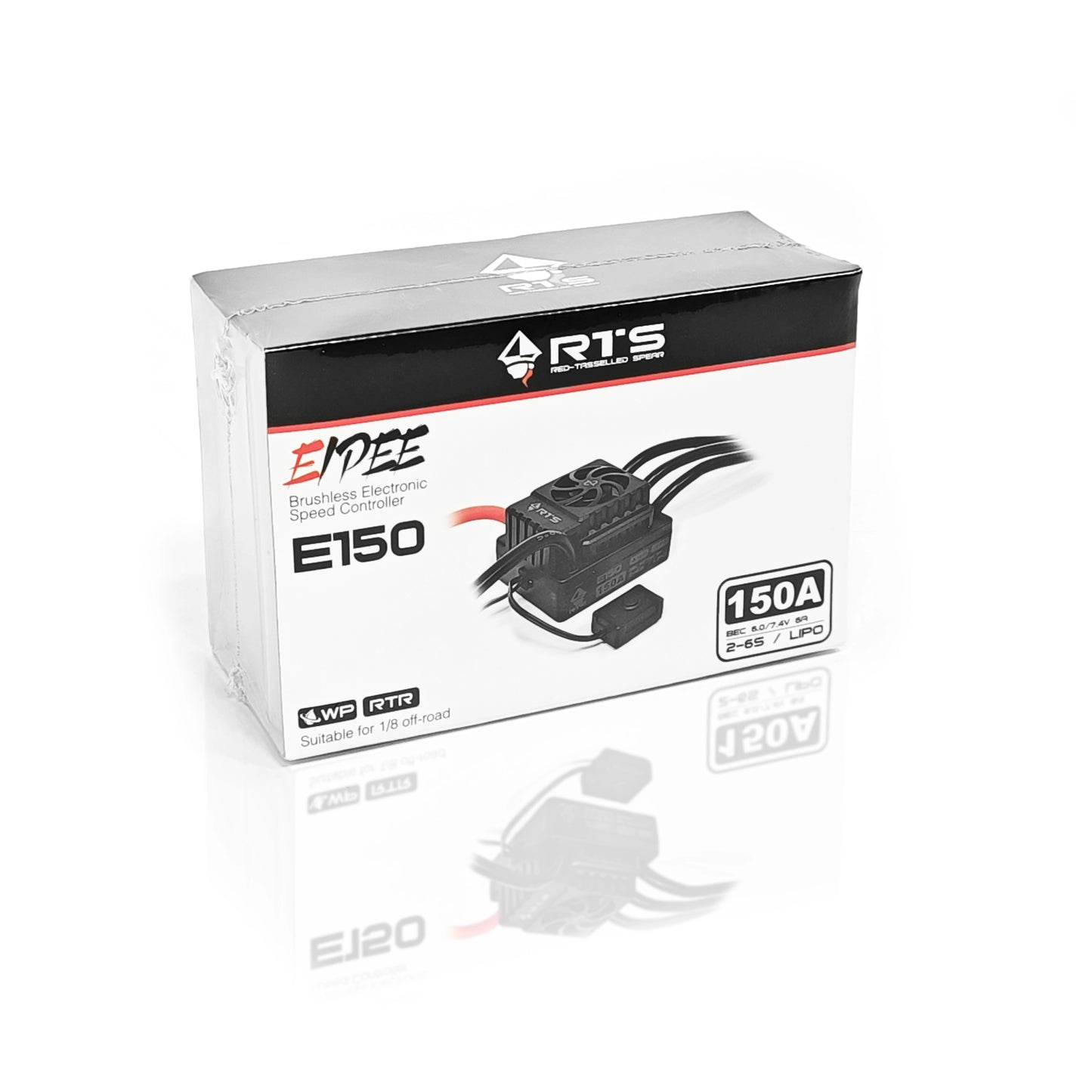 KKPIT RTS EIPEE E150 Waterproof Brushless ESC 150A for 1/8 Rc Car