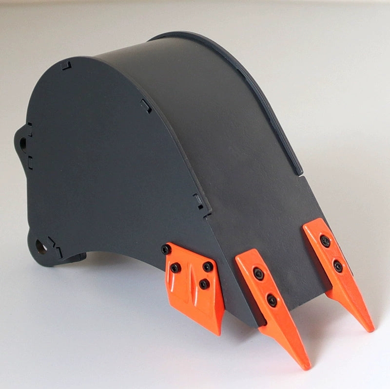 JDMODEL RC Hydraulic Excavator JDM-106G Metal Wide Bucket