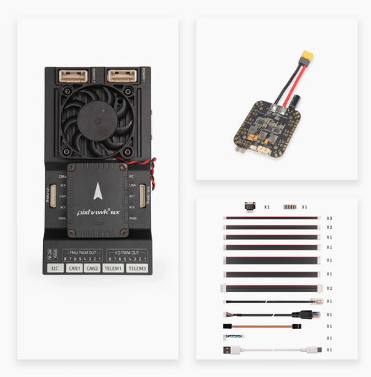 Holybro Pixhawk RPi CM4 Baseboard Set 6X PM03D