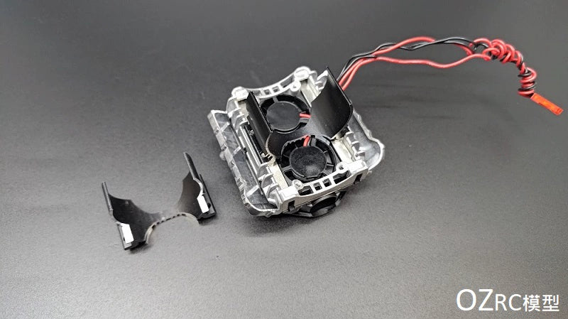 CAPO CD1582X QUEEN Rc Car Simulation Engine Radiator