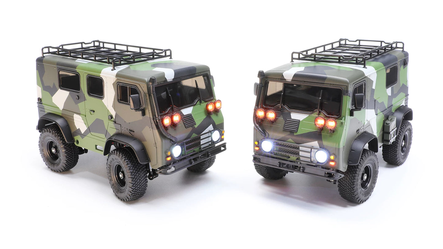 Orlandoo Hunter OH32V01 RC Van Truck KIT Assembly