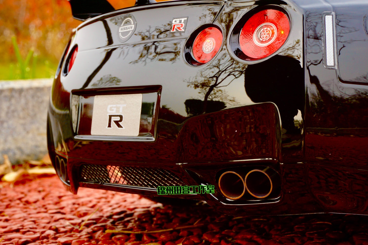1/10 Tamiya Tt02 GTR R35 Rc Drift Car RTR