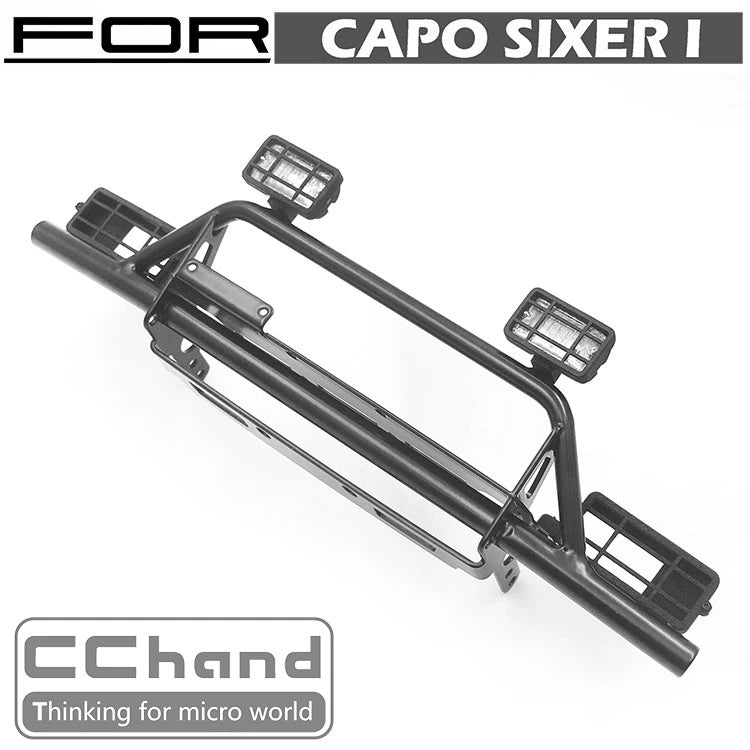 Capo 1:6 Samurai Jimney RC CAR Metal Tube Front Bar
