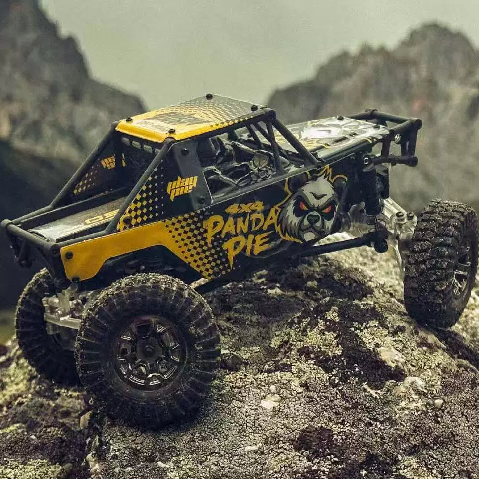 UDIRC UCX2405 PRO 4WD 1/24 Brushless External Rotor RC Climbing Car RTR