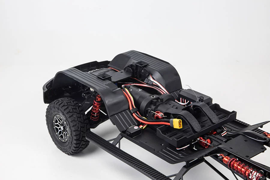 Traction Hobby KM RAM 1500 1/8 4wd Rc Car Rtr