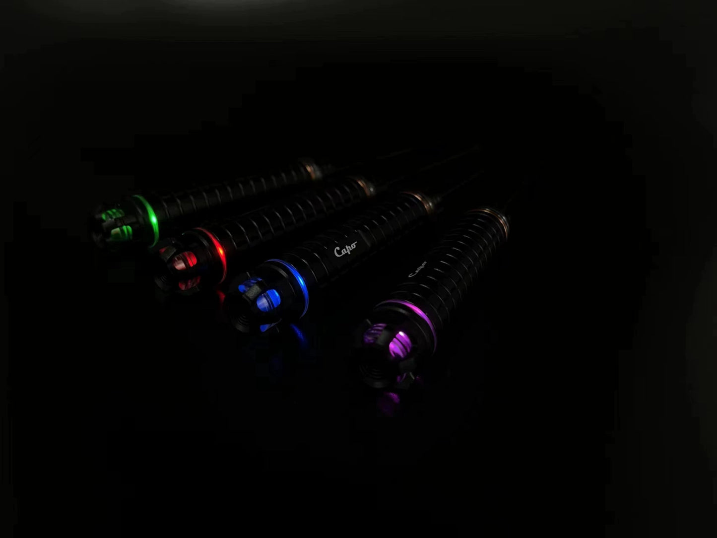 CAPO Limited Edition Led Screwdriver 4pcs with Wooden Case