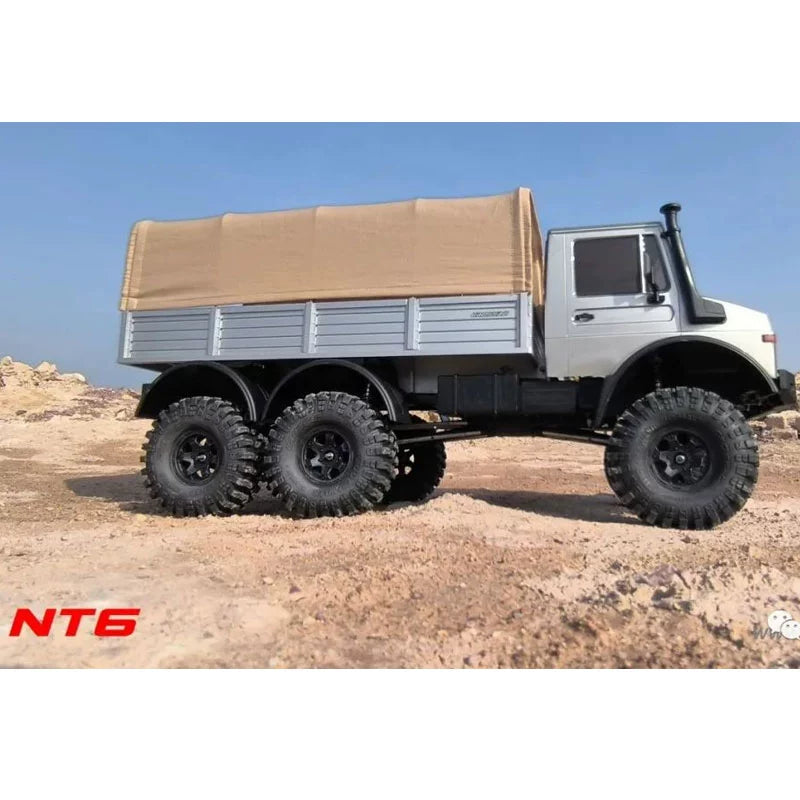 CROSSRC EMO NT6 1/10 Unimog 6X6 RC TRUCK RTR