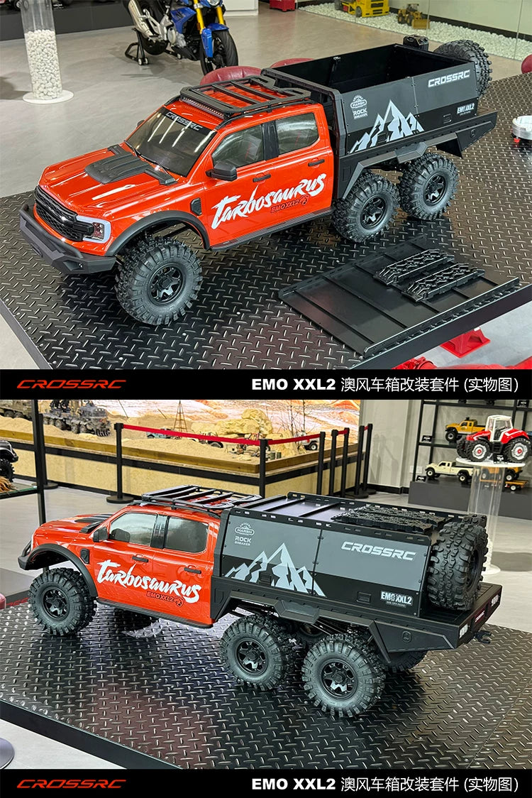 CROSSRC EMOXXL2 Rc Car Cargo Box 97401697