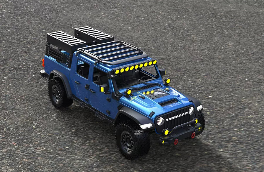 CKMX CK5812 1/7 4WD RC CAR RTR