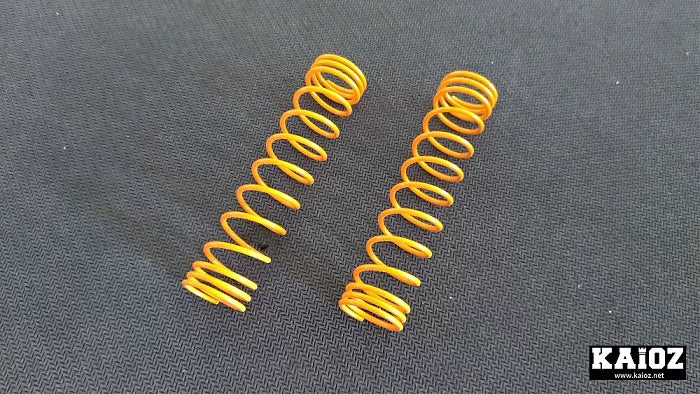 CAPO SIXER1 Samurai 1/6 Rc Car OP Stiffened Rear Spring
