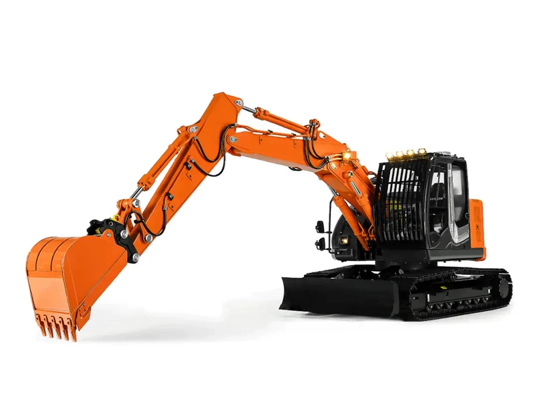 SFrog Hitachi 135 1/14 All Metal Desktop Hydraulic Excavator RTR