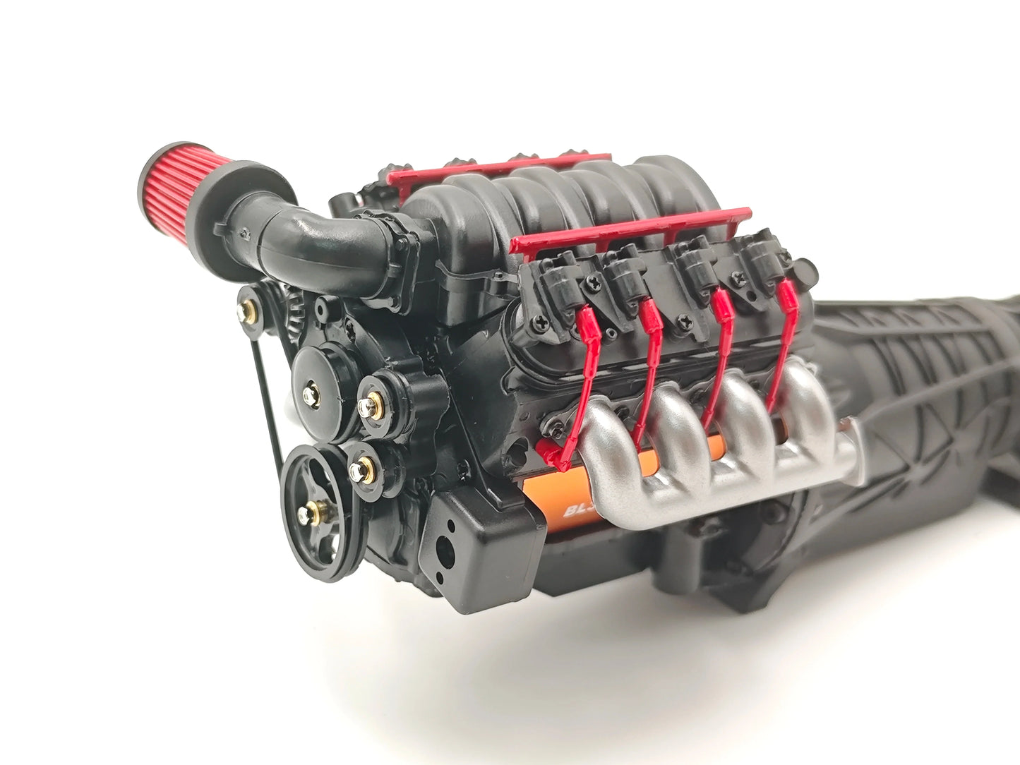 JDMODEL JDM-186-B Metal Transmission with Brushless Motor Set for 1/10 rc car