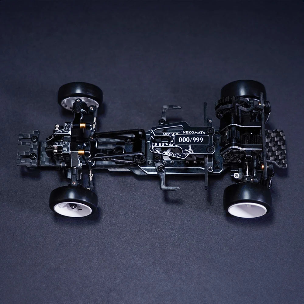 Onisiki 1/24 NEKOMATA RWD RC DRIFT CAR Preassembled Frame kit