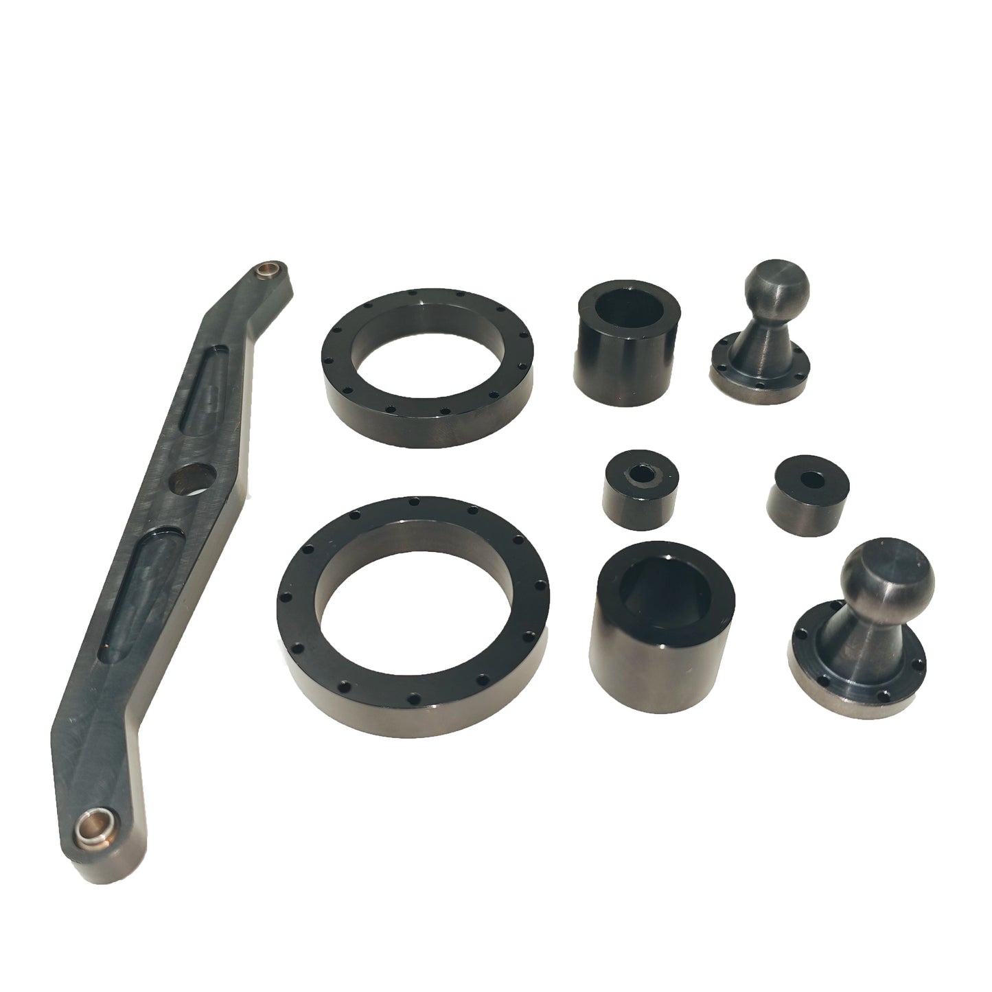 JDMODEL JDM-98G RC Hydraulic Bulldozer Track Upgrade Kit