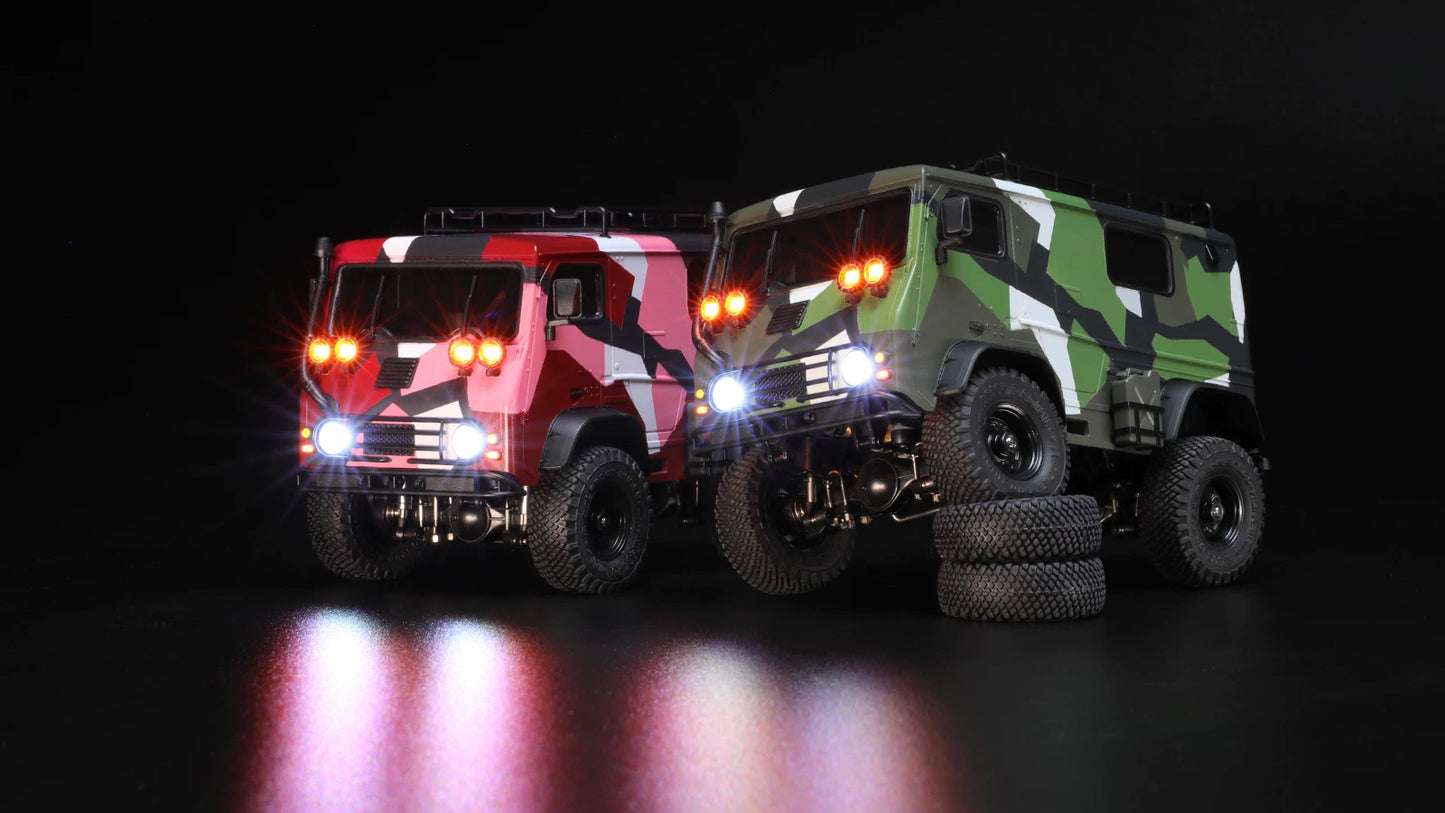 Orlandoo Hunter OH32V01 Brushless RC Van Truck WITH SOUND LIGHT D4L RTR