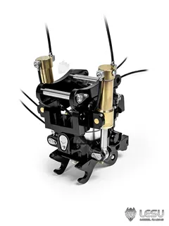 LESU 1/14 BA-B0026 ZX490 RC Hydraulic Excavator  Metal Mechanical Claw Hydraulic Clamp Shovel Bucket