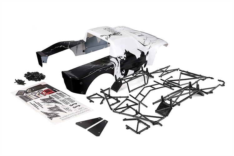 Bt Rovan Frame ROVAN ROFUN LT Rc Car Upgrade Roll Frame Shell Kit 87163 – RCOPWORLD
