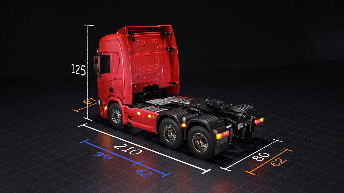 Orlandoo Hunter  1/32 SCANIA R650 RC TRACTOR OH32T01 KIT