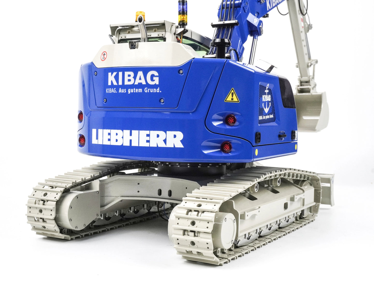 CUT-914 RC 1/14 RC Hydraulic Crawler Tailless Excavator Blue Painted RTR