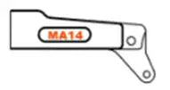 CAPO SIXER1 1/6 Jimney, Samurai Rc Car Frame Parts _S -MA