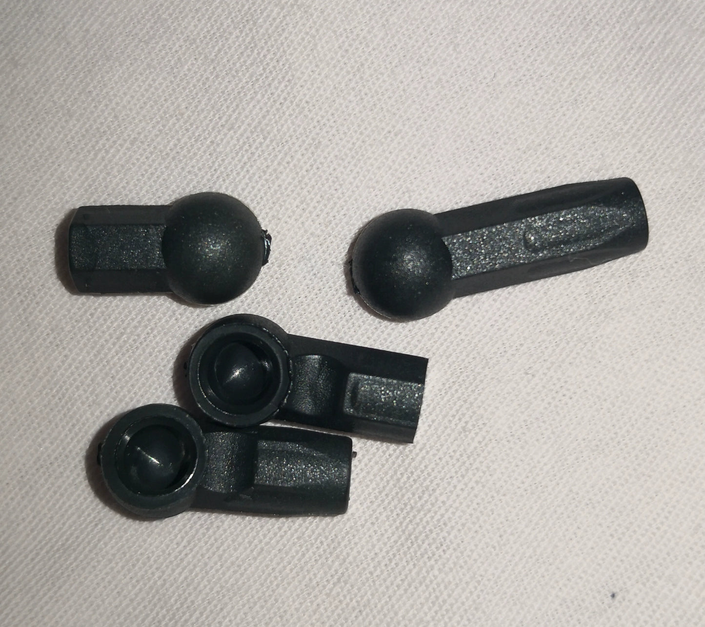 4.8 Ball Head Rubber Cap for 1/10 Tamiya YOKOMO YD2 Sakura CS MST Rc Drift Car 10pcs