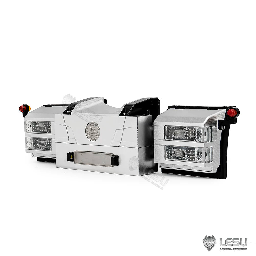 LESU TAMIYA 770S R620 R470 RC TRACTOR Tail Beam Tail Light Set S-1322