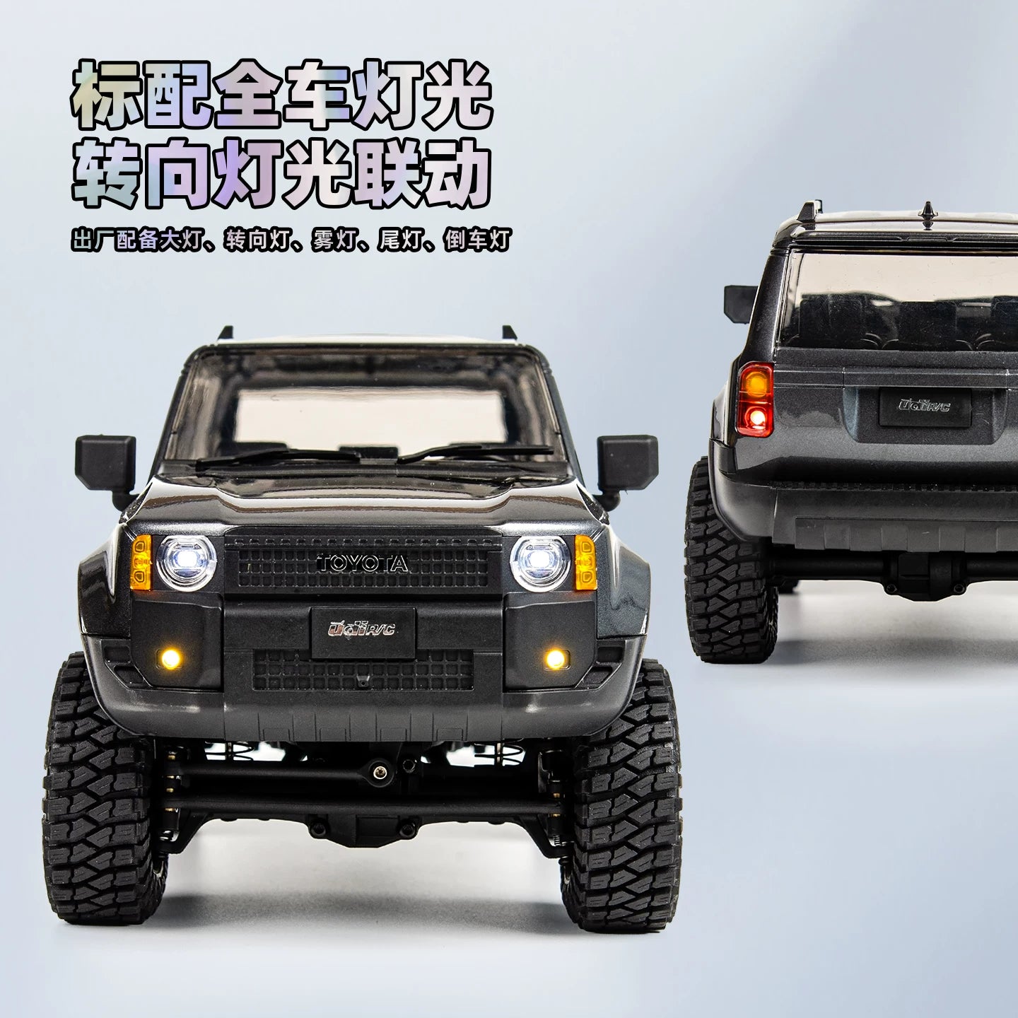 UDIRC UCX1802 PRO 1/18 BRUSHLESS 4WD RC CAR RTR