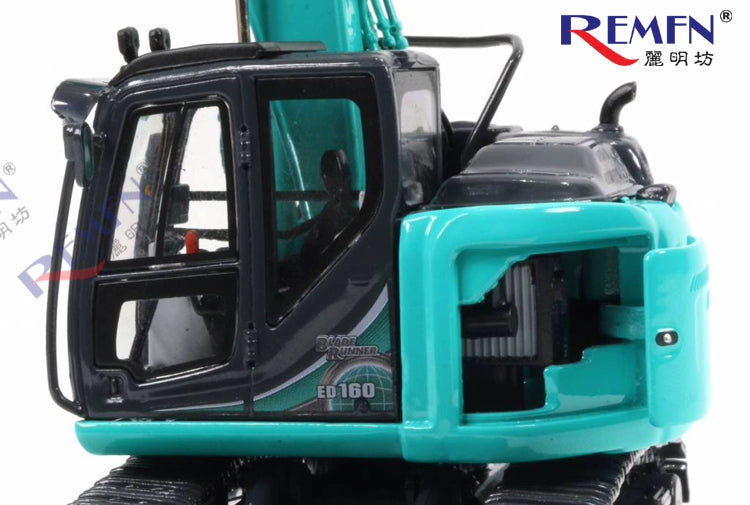 1:50 ROS KOBELCO ED160BR-5 Alloy Excavator Model