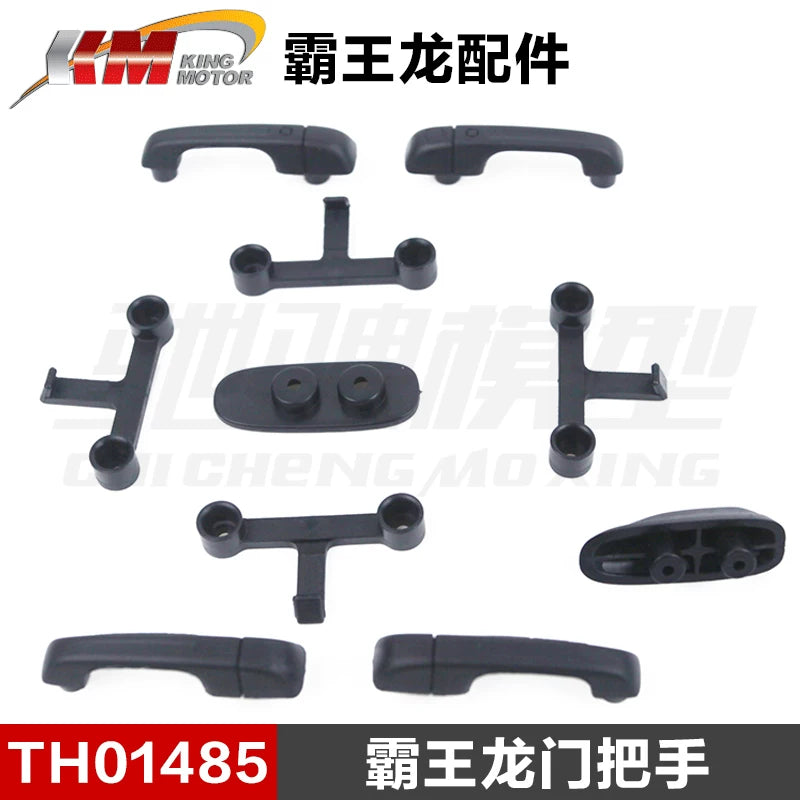 Traction Hobby KM RAM 1500 1/8 4wd Rc Car Original Parts Tires Differential Collision Avoidance Shock Absorption TH01496