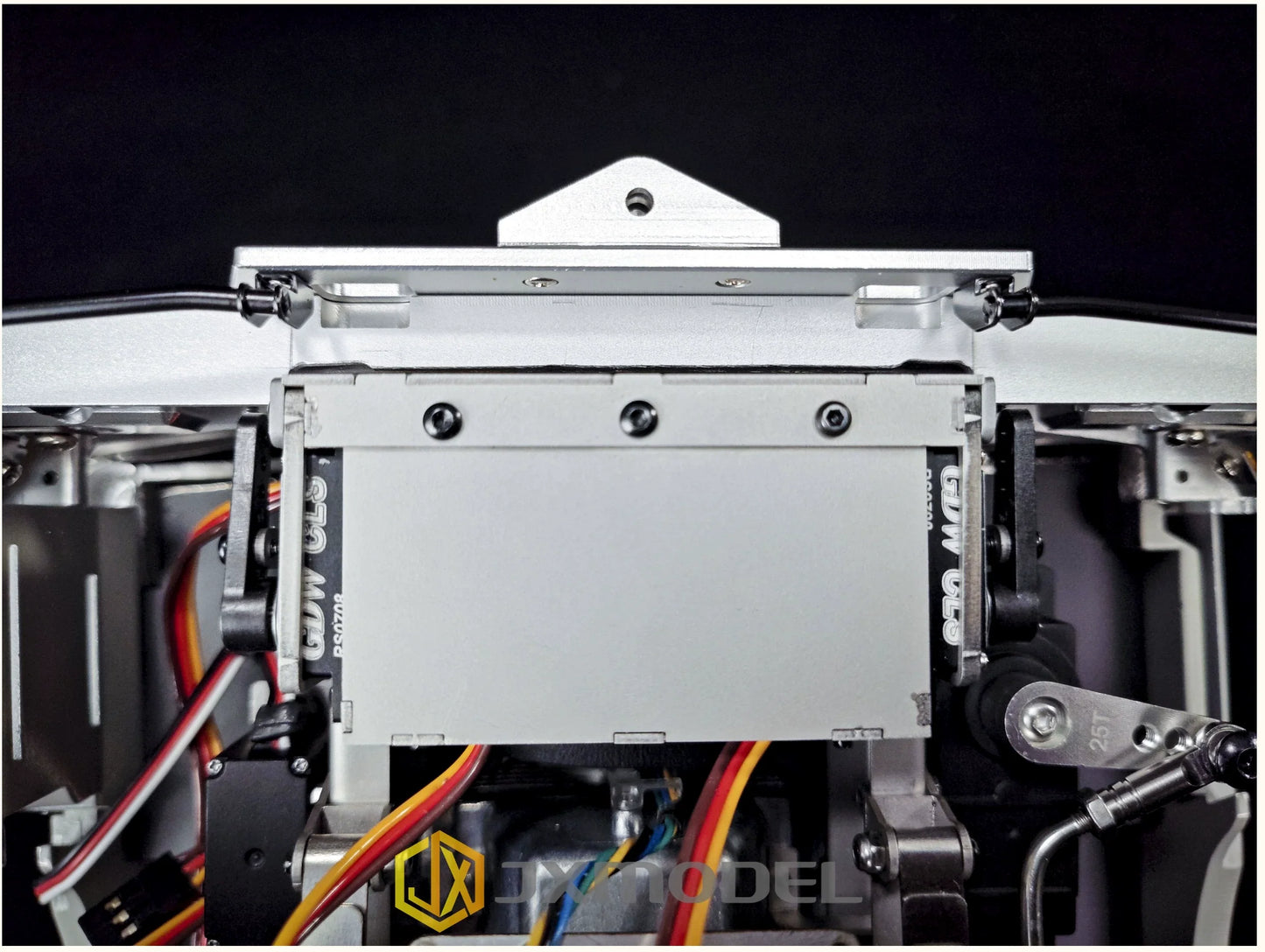 JXMODEL JX-F2000 1/14 MAN F2000 RC TRACTOR Cab Front Electronic Suspension Mounting Kit