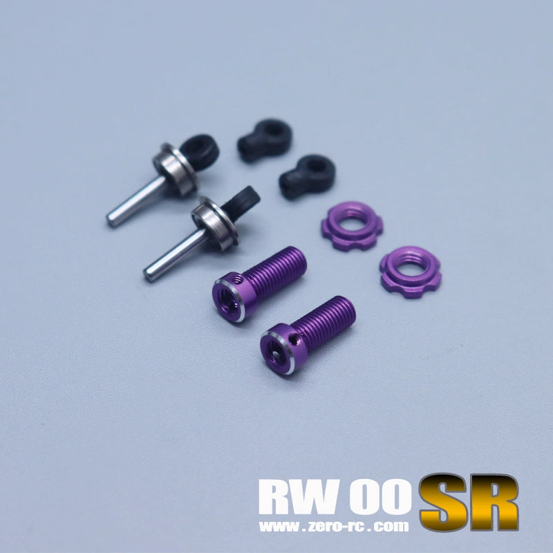 ZERORC RW00SR 1/24 RWD RC DRIFT CAR KIT