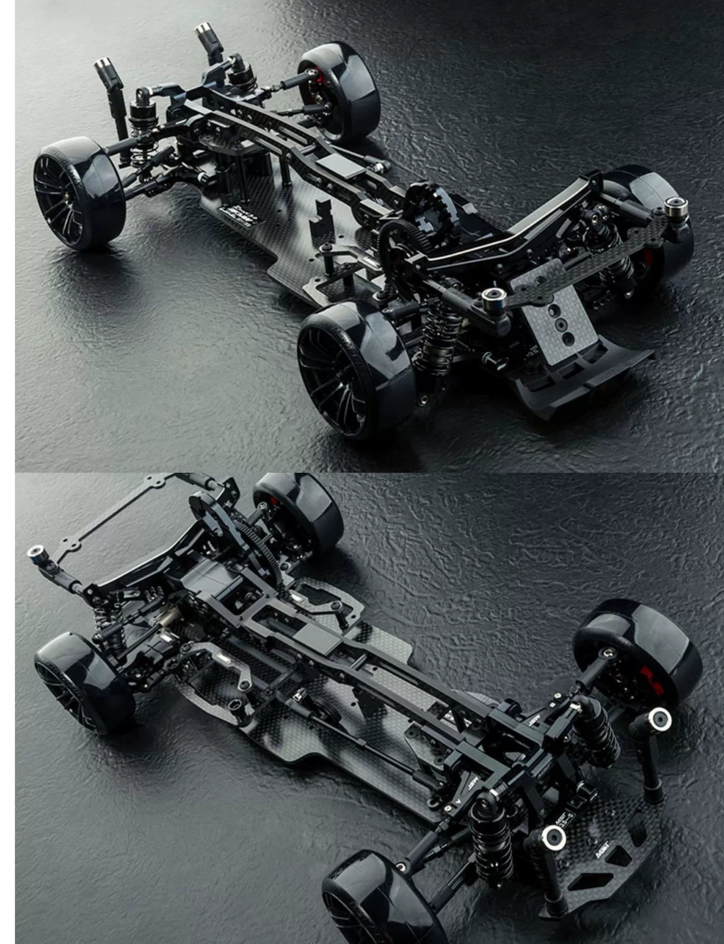 MST RMX3.0 KMW 1/10 Full OP RRX RC DRIFT CAR Frame 532195BK