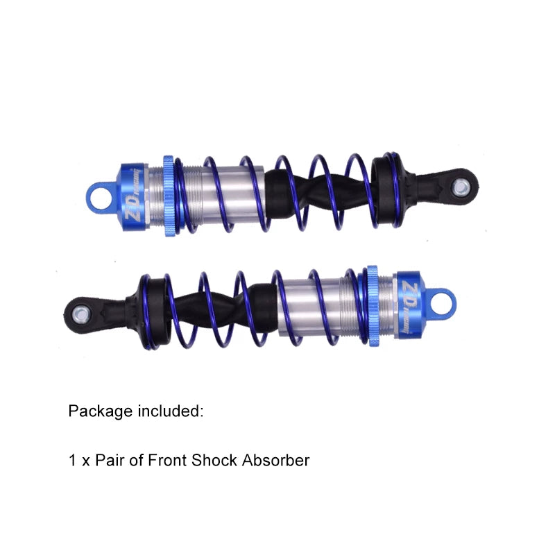 ZD Racing 1/8 RC front and rear shock absorbers 1 pair