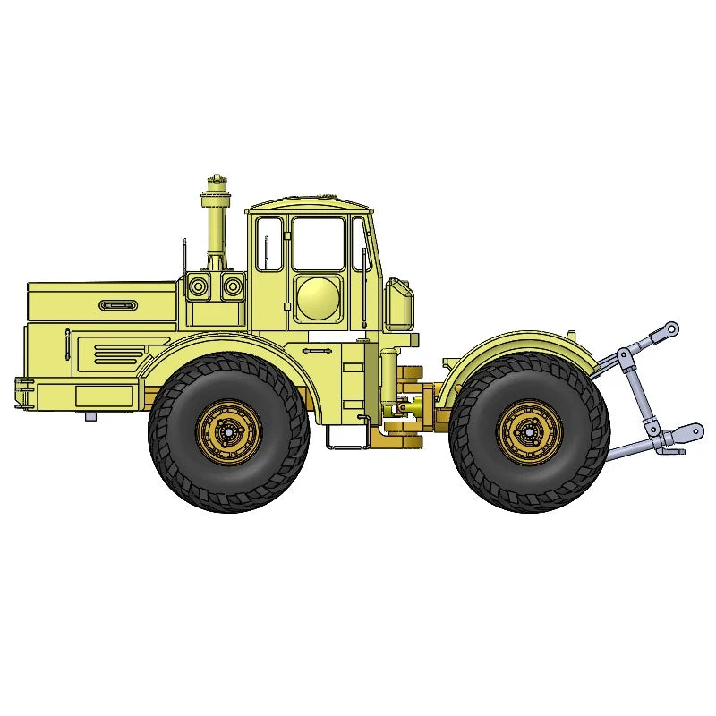 K701 1/87 HO Remote Control Tractor Model 3D Printing DIY Kit