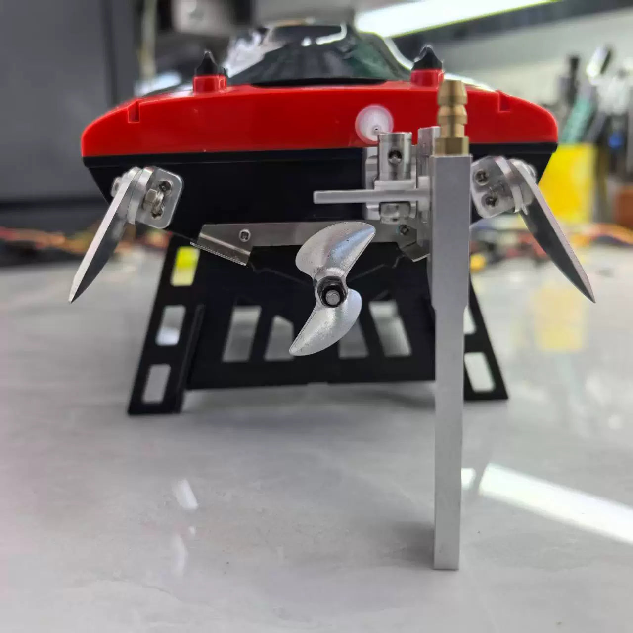 UDIRC 908 Brushless Remote Control Boat, Full Set of Metal Blades OP