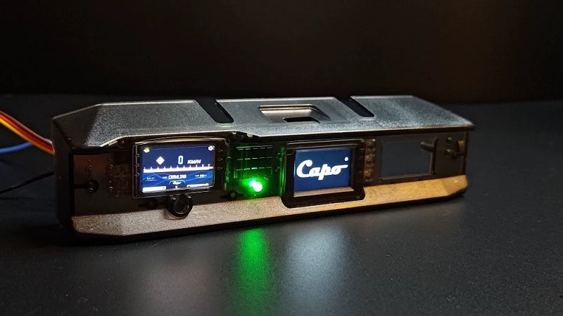 CAPO CD1582X QUEEN 1/8 Rc Car Center Console Electronic Instrument