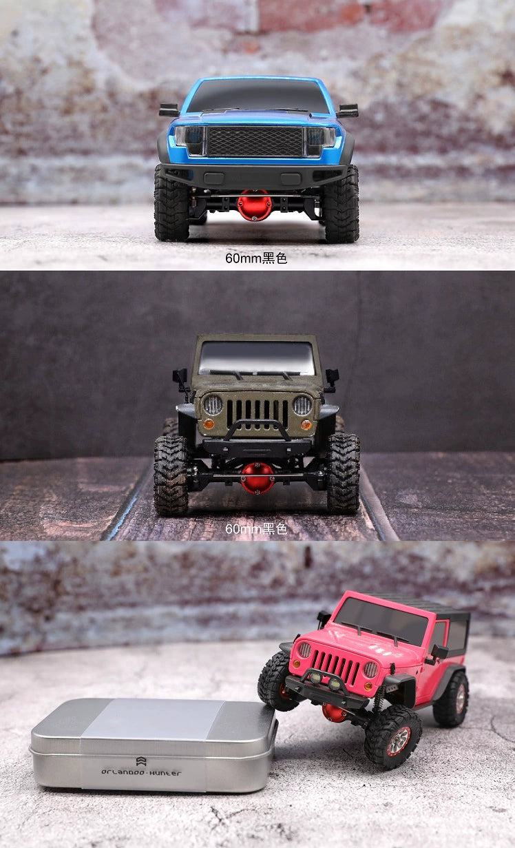 Orlandoo Hunter 1:35 MA2-550 Rc Car Metal Axle