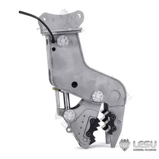 LESU 1/14 Aoue-956 RC Hydraulic Excavator Metal Mechanical Claw Hydraulic Pliers Bucket