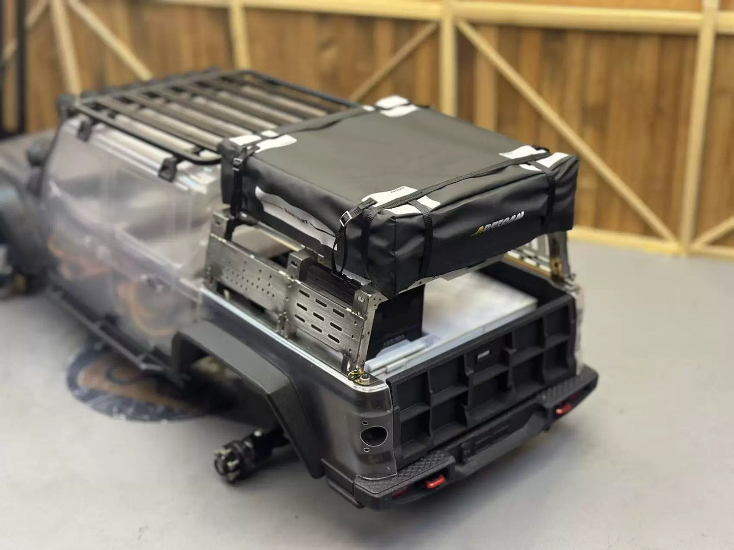 1/10 Rc4wd Rc Car Crossrc Trx4 Roof Tent Model