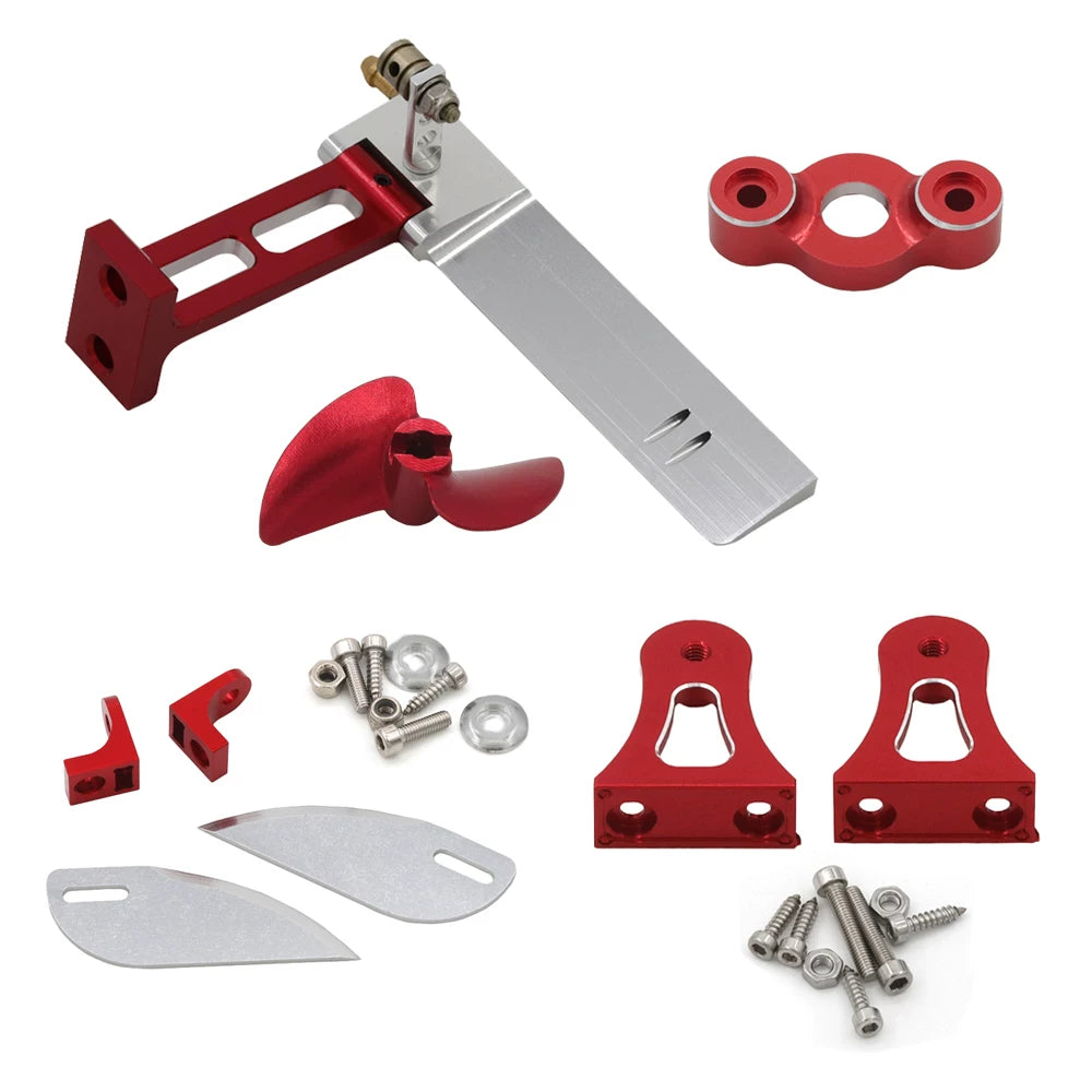 Udirc Udi903 Rc Boat Aluminum Alloy Set Op