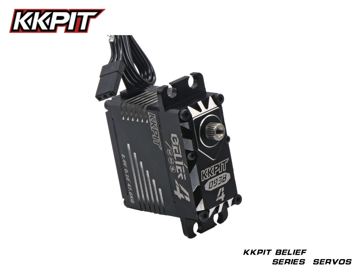 KKPIT BELIEF Brushless Aluminum Alloy Waterproof  Servo 0938